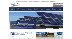 Desktop Screenshot of hillsmithsolar.com
